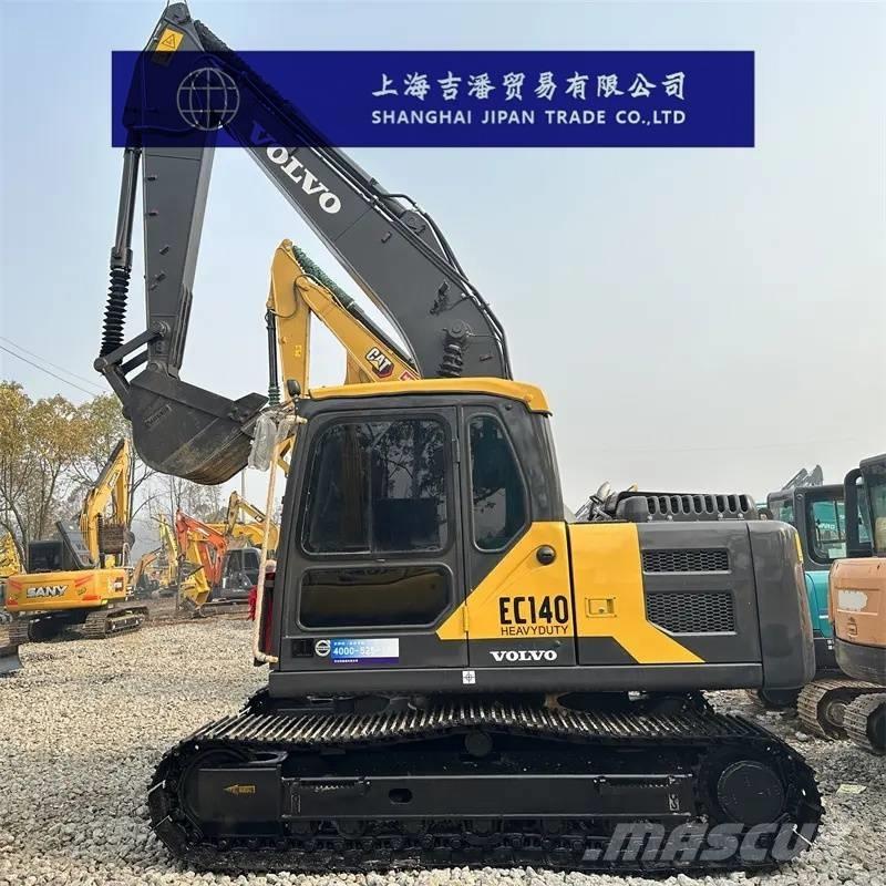 Volvo EC 140 Midi bageri 7t – 12t