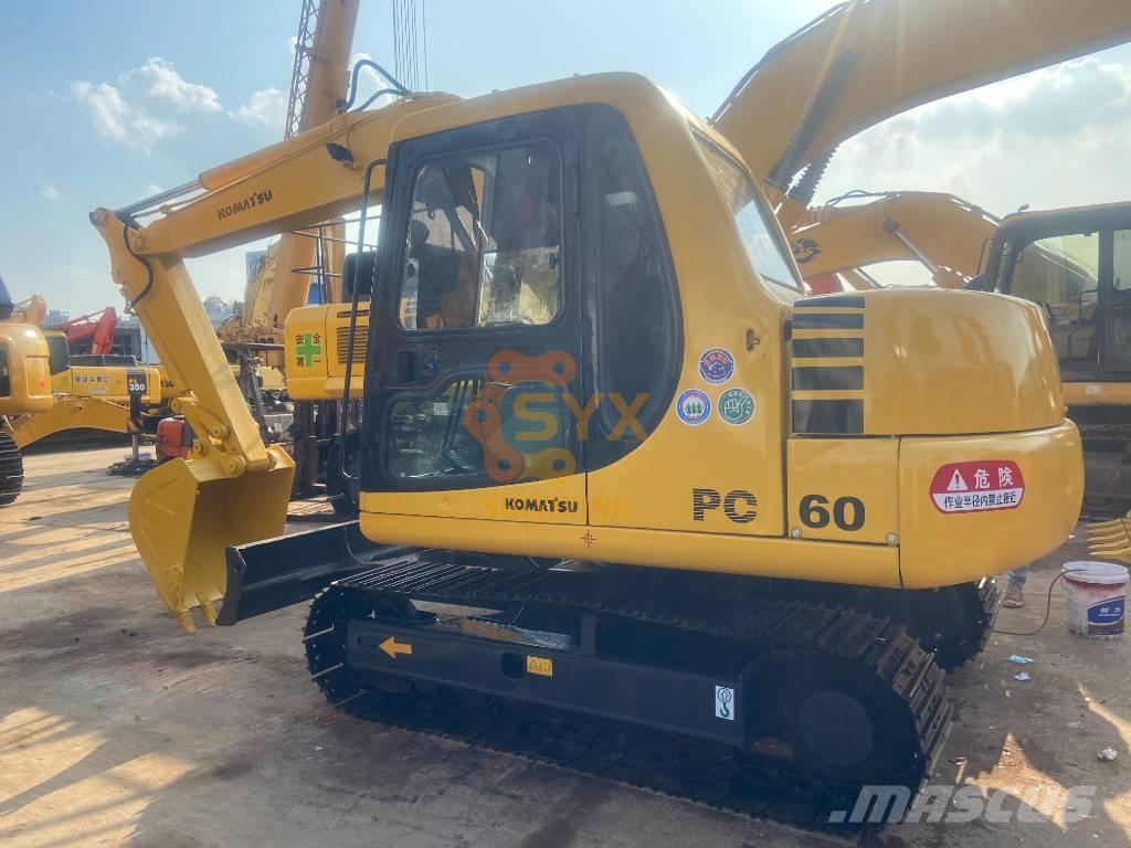 Komatsu PC 60 Bageri gusjeničari