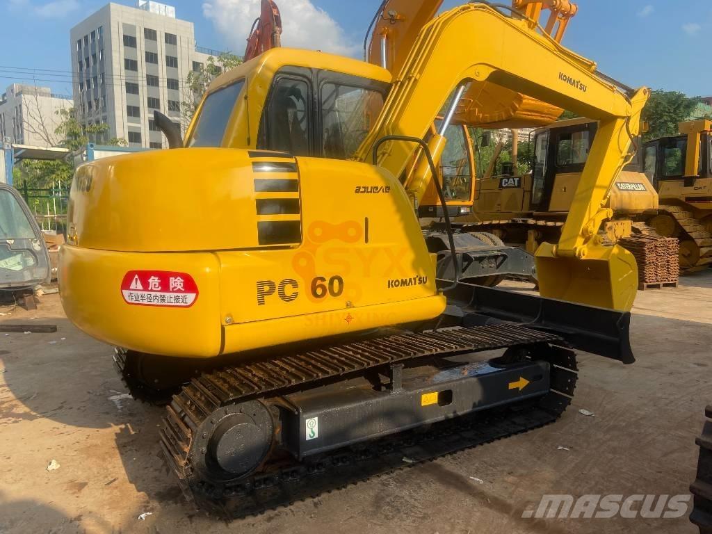 Komatsu PC 60 Bageri gusjeničari
