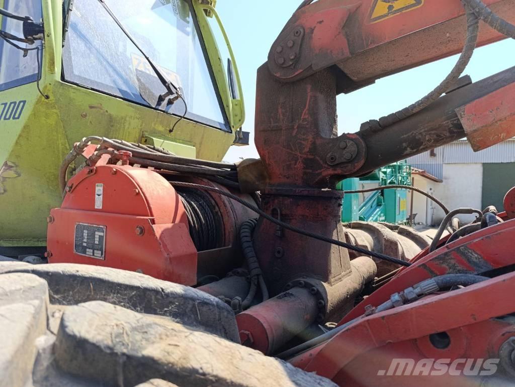 Werner WFT 1700 Šumski traktori