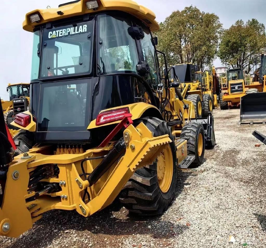 CAT 420 F Utovarni rovokopači