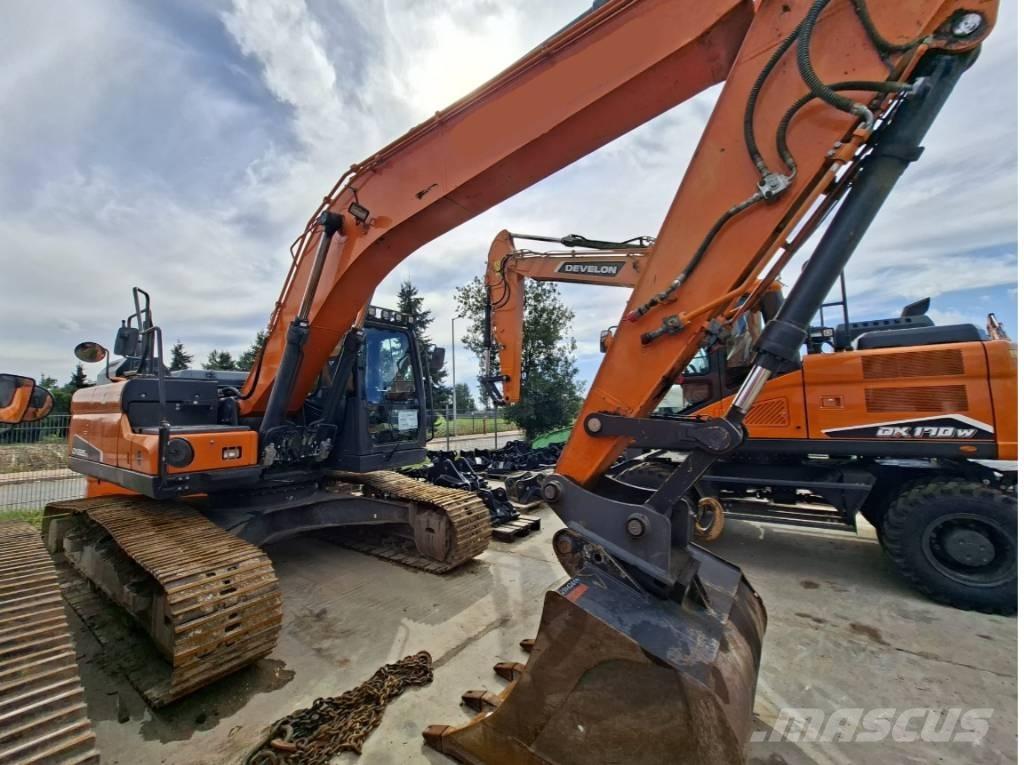 Doosan DX 225 LC-5 Bageri gusjeničari