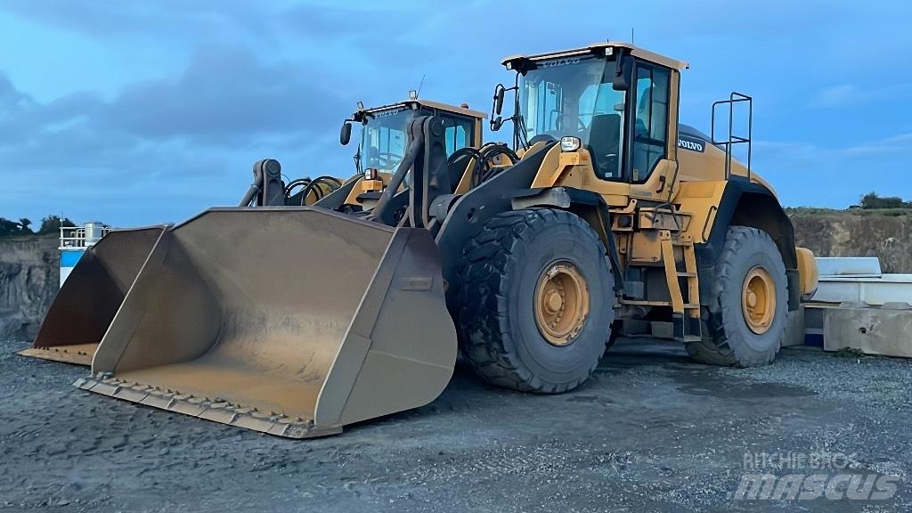 Volvo L180H Utovarivači na kotačima