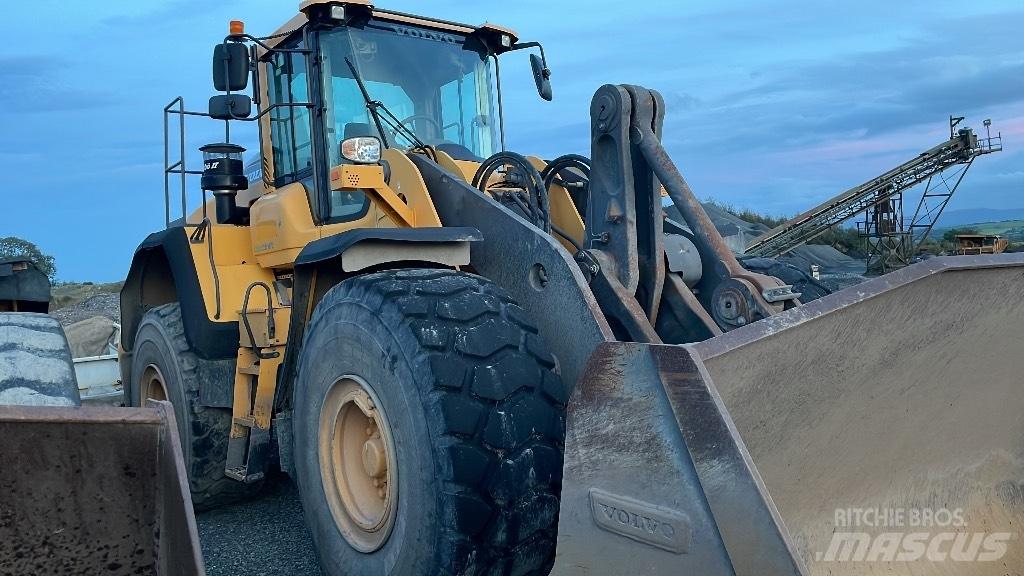 Volvo L180H Utovarivači na kotačima