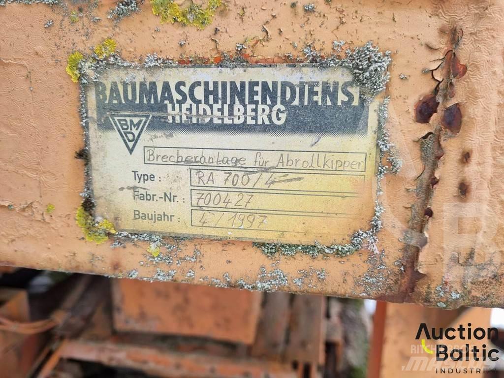 BMD RA700/4 Drugi strojevi i priključci za obradu zemlje