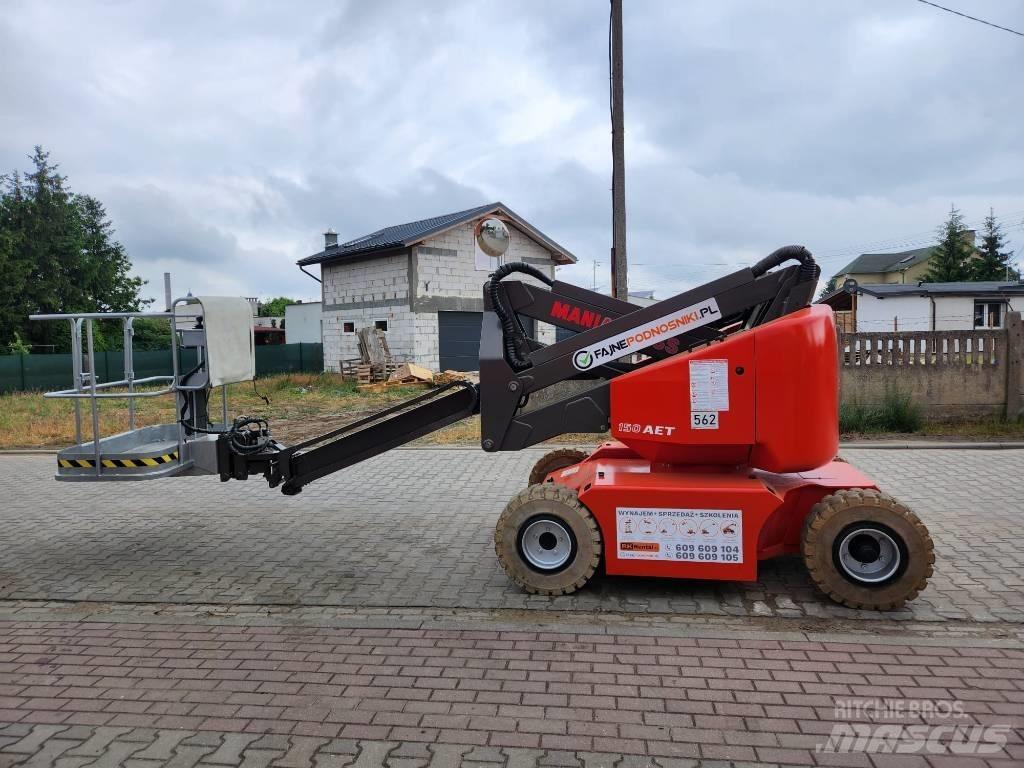 Manitou 150 AET 2 Zglobne podizne platforme