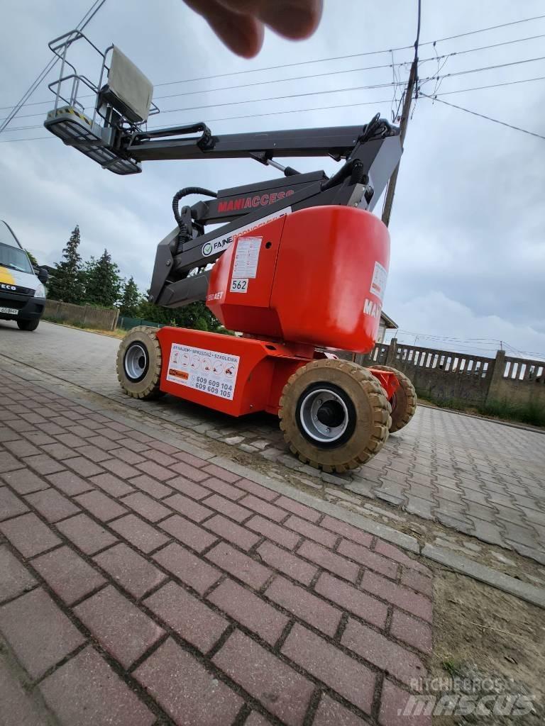 Manitou 150 AET 2 Zglobne podizne platforme