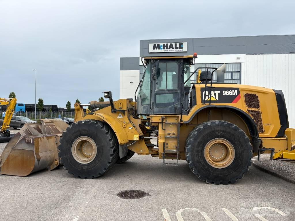 CAT 966M Utovarivači na kotačima