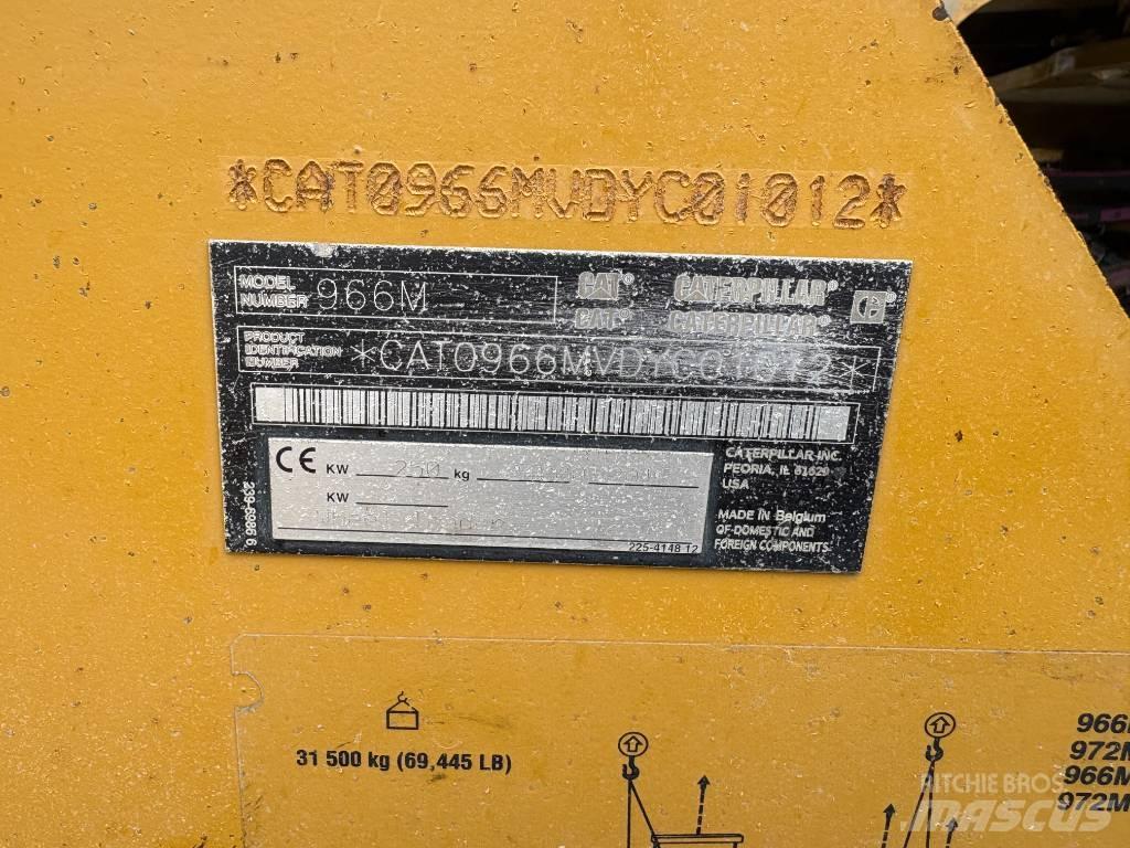 CAT 966M Utovarivači na kotačima