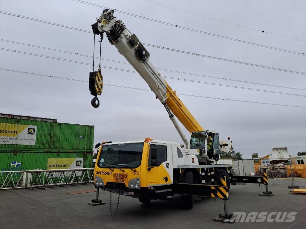 Terex Demag AC40/2L Rabljene dizalice za težak teren