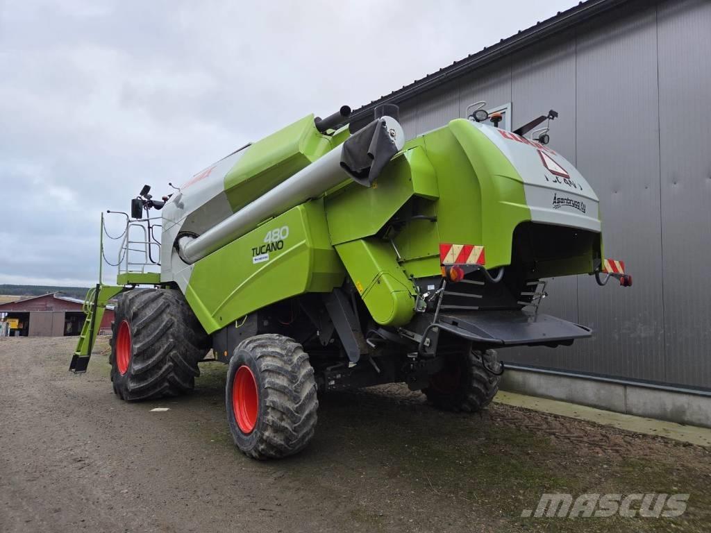 CLAAS Tucano 480 Kombajni