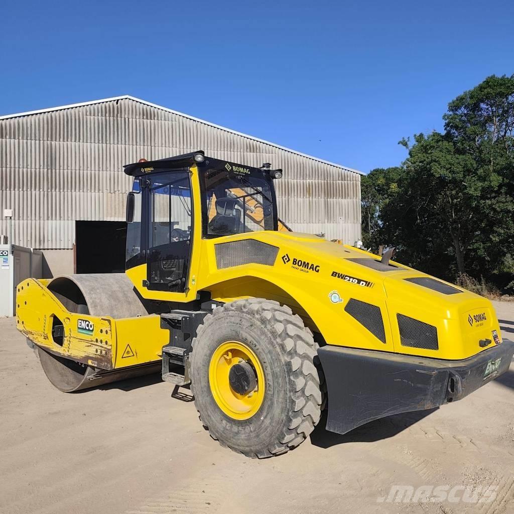 Bomag BW 219 D 5 Kompaktori zemlje