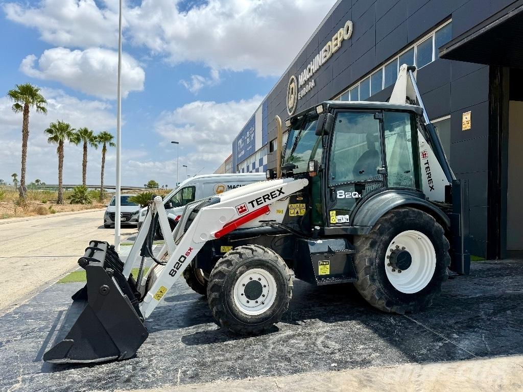 Terex 820 Utovarni rovokopači