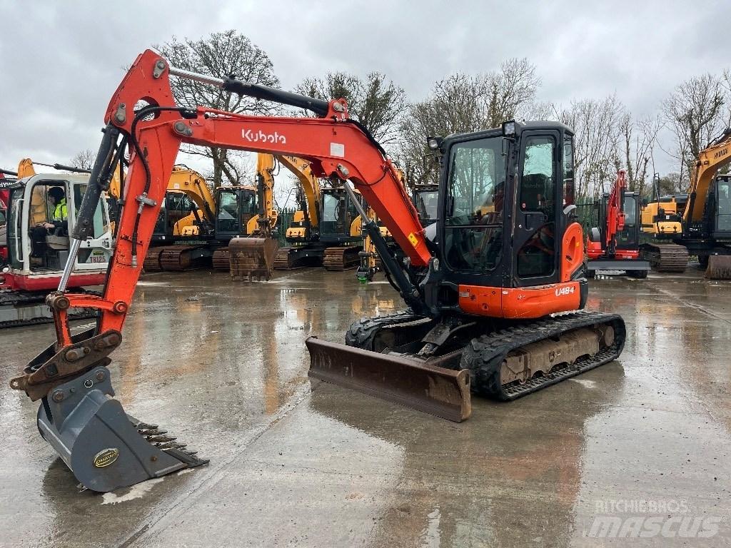 Kubota U 48-4 Mini bageri <7t