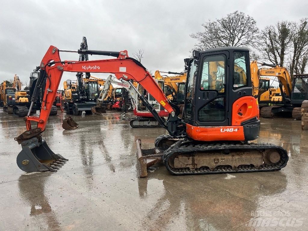 Kubota U 48-4 Mini bageri <7t