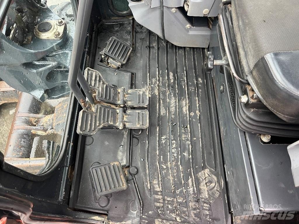 Kubota U 48-4 Mini bageri <7t