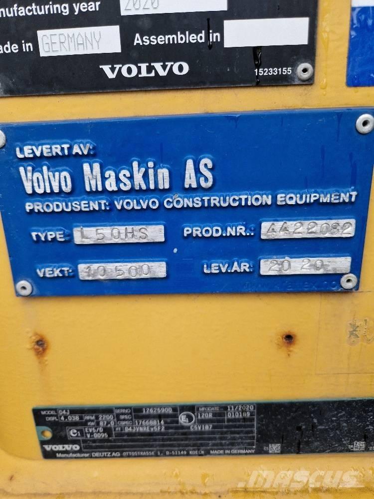 Volvo L50HS Utovarivači na kotačima
