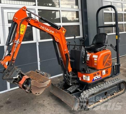 Hitachi ZX 10 U-6 Mini bageri <7t