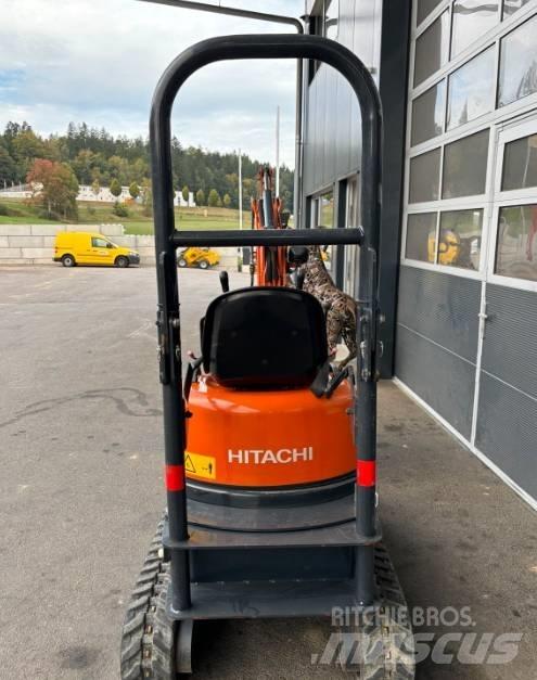 Hitachi ZX 10 U-6 Mini bageri <7t