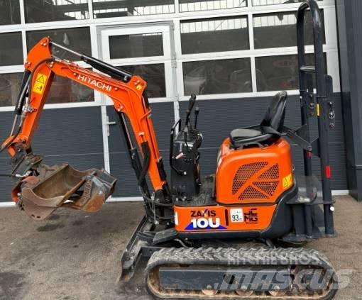 Hitachi ZX 10 U-6 Mini bageri <7t