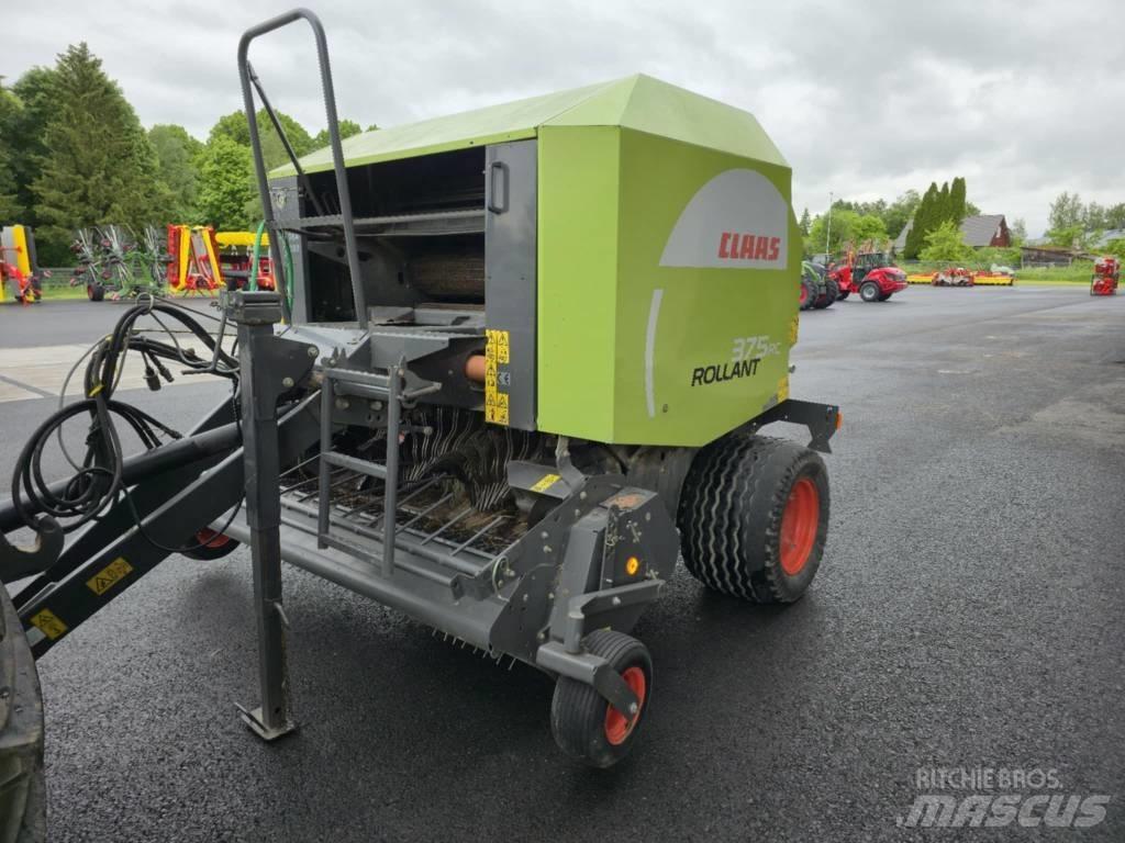 CLAAS Rollant 375 RC Rolo balirke