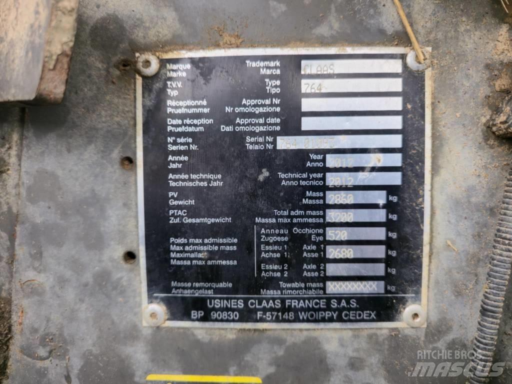 CLAAS Rollant 375 RC Rolo balirke