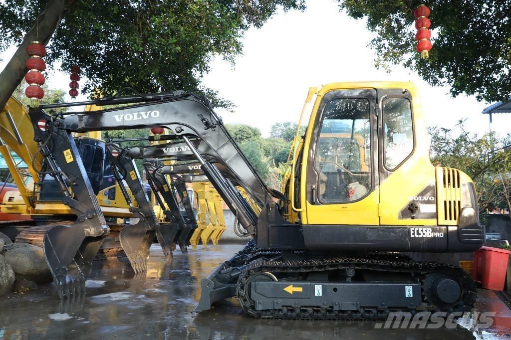 Volvo EC 55 B Mini bageri <7t