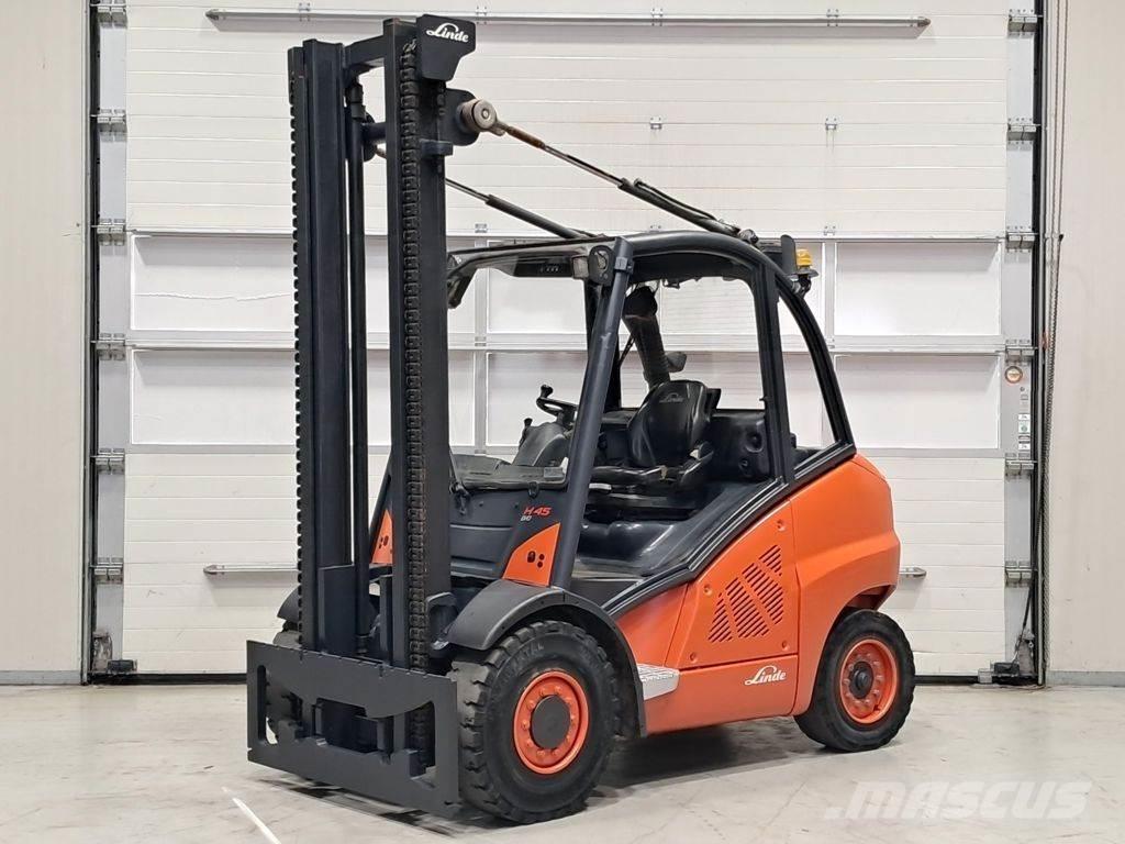 Linde H45D-02 Dizelski viličari