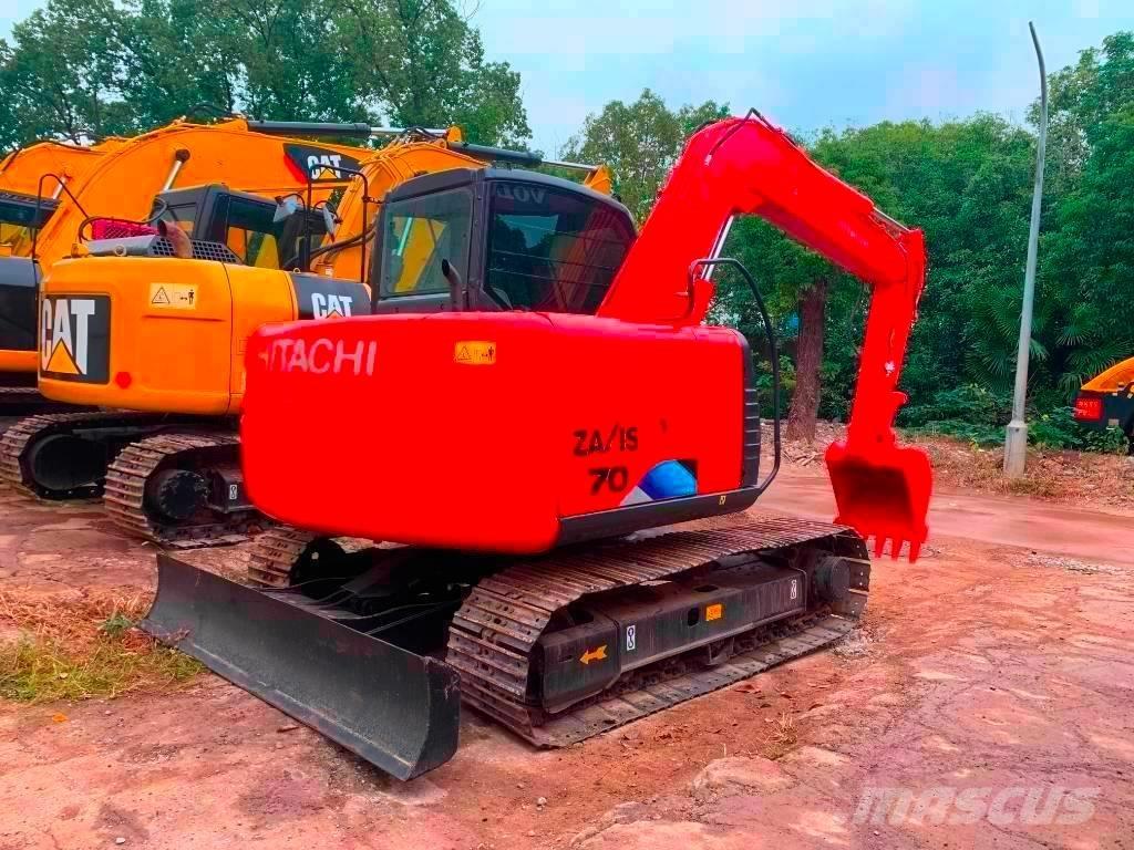 Hitachi Zaxis 70 Bageri gusjeničari