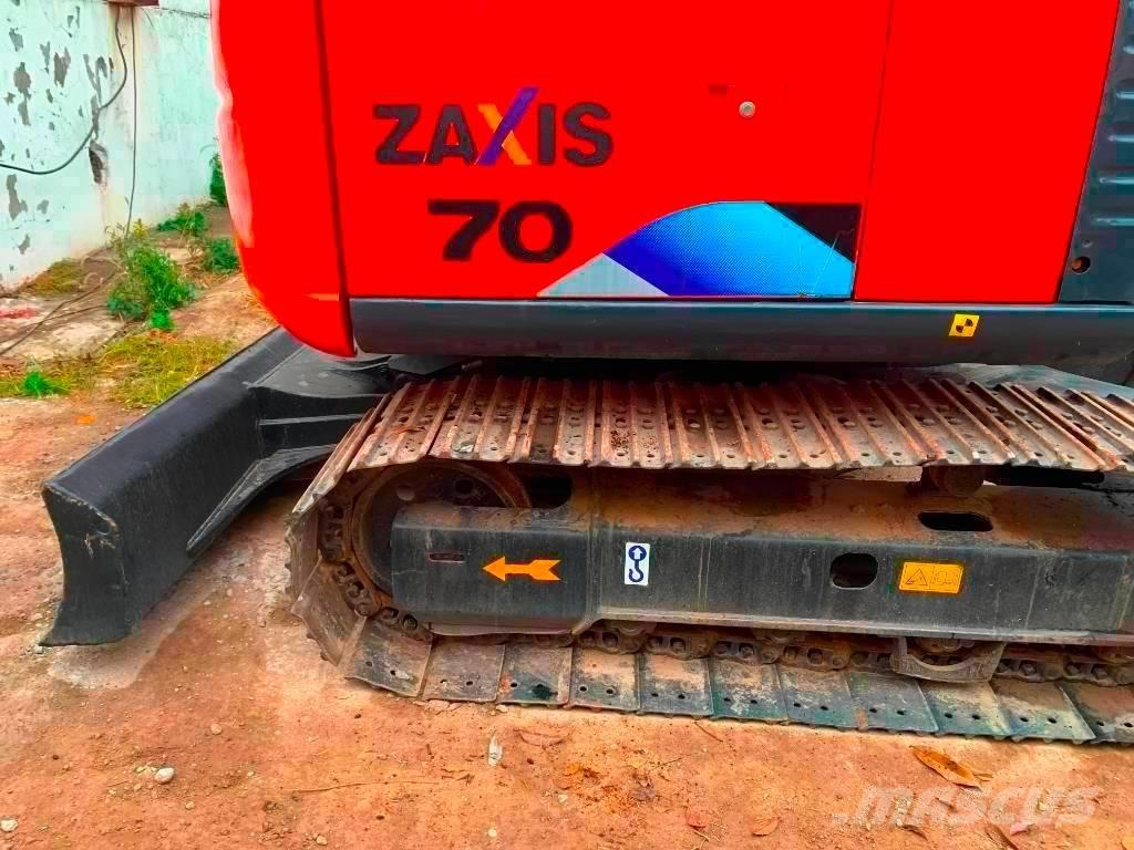 Hitachi Zaxis 70 Bageri gusjeničari