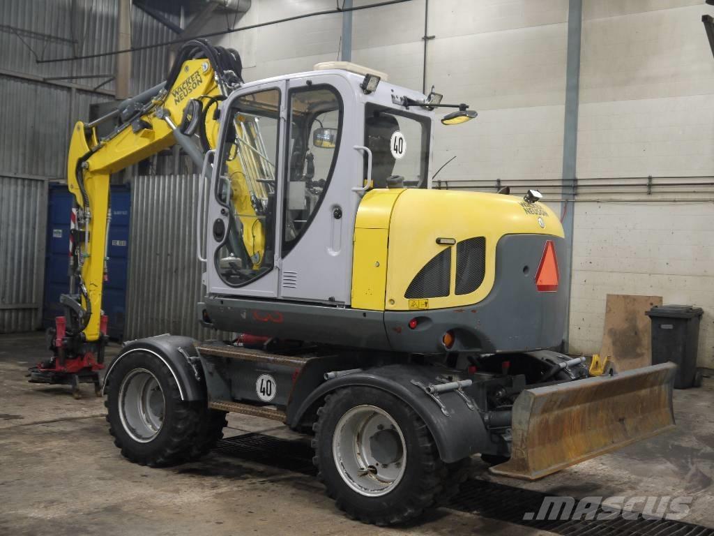 Wacker Neuson EW 100 Bageri na kotačima