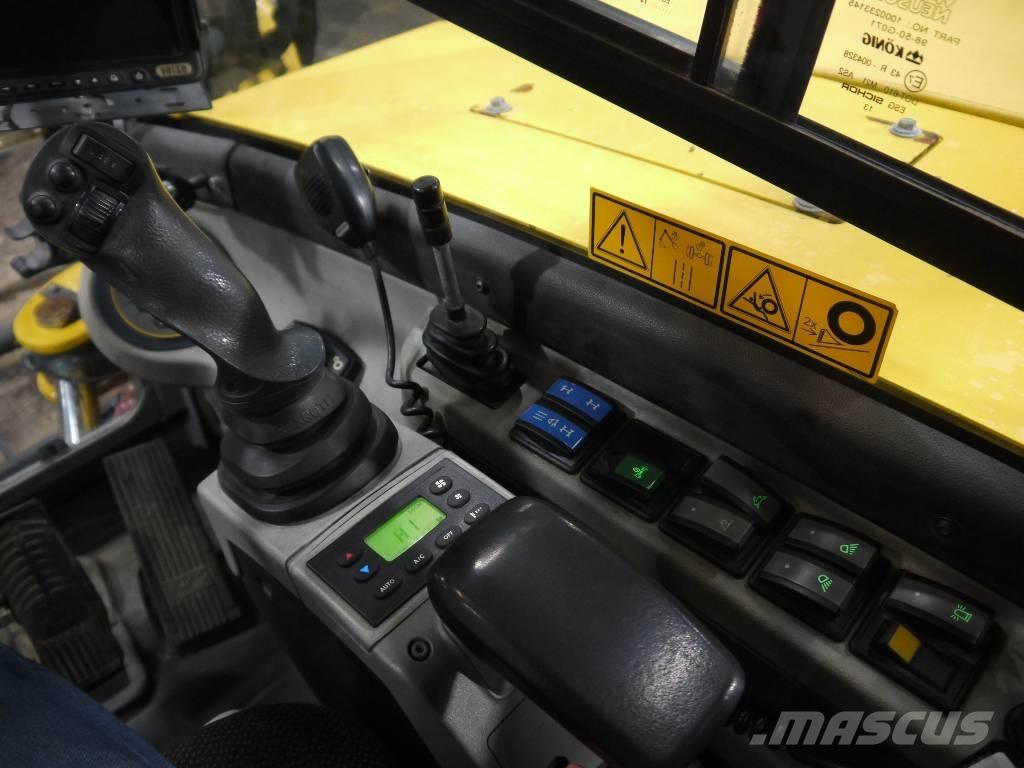 Wacker Neuson EW 100 Bageri na kotačima