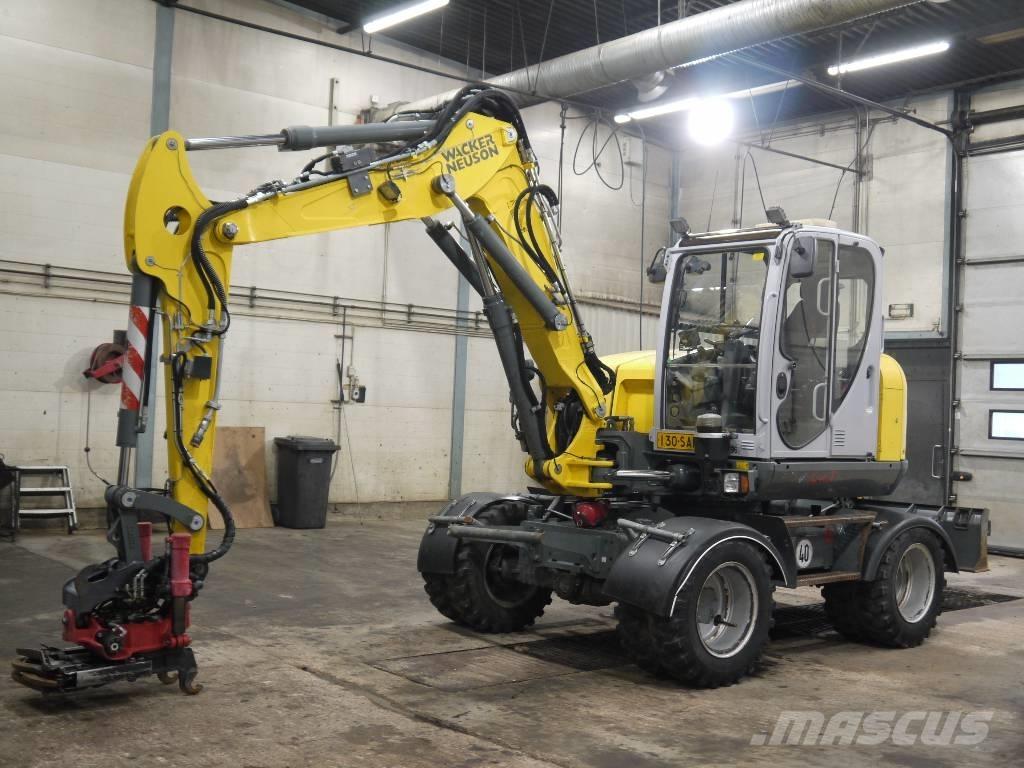Wacker Neuson EW 100 Bageri na kotačima