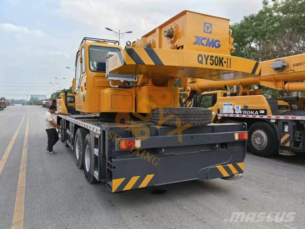 XCMG QY25K5D_1 Rabljene dizalice za težak teren