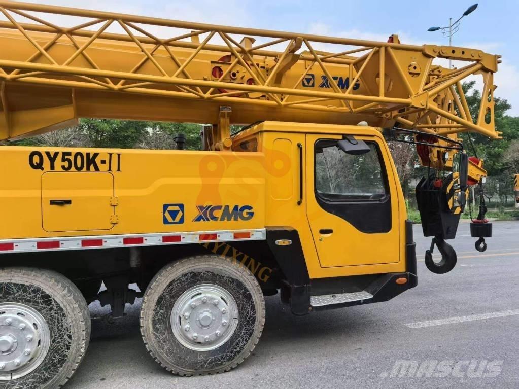 XCMG QY25K5D_1 Rabljene dizalice za težak teren