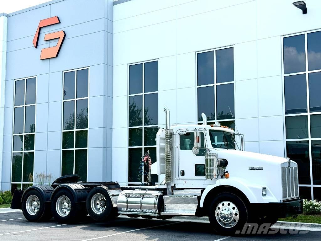 Kenworth T800 Traktorske jedinice