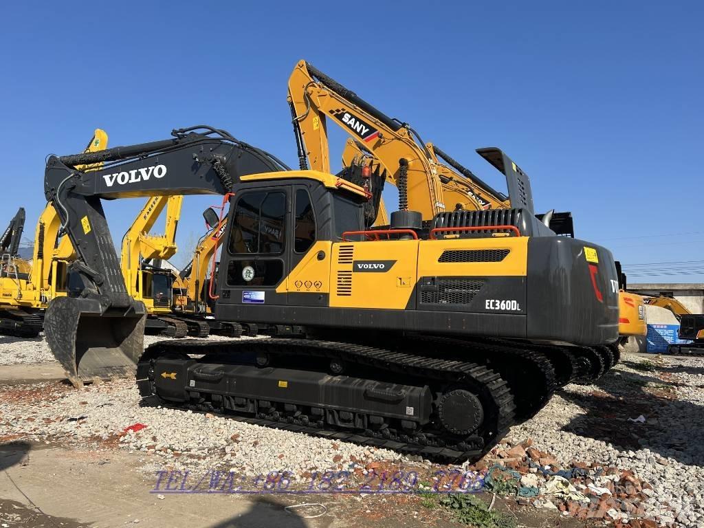 Volvo EC360DL Bageri gusjeničari