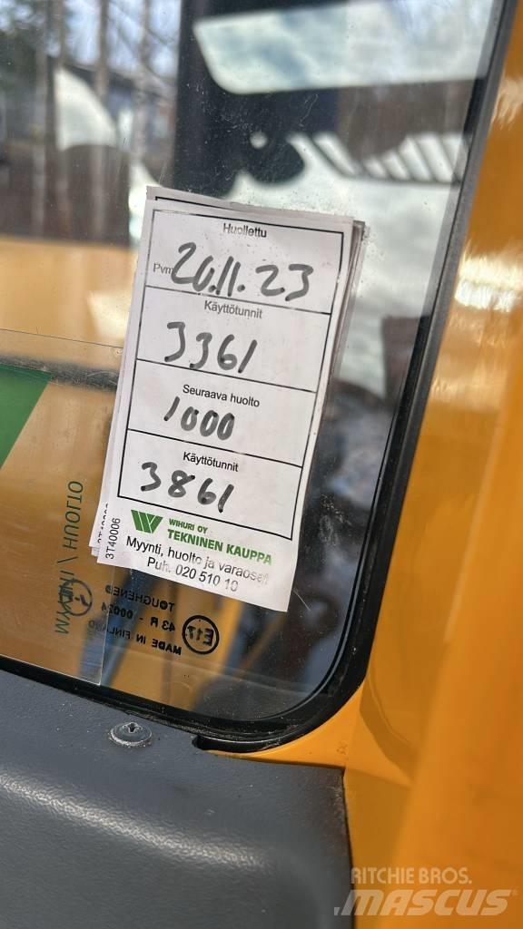 Wille 465 Kompaktni (mali) traktori