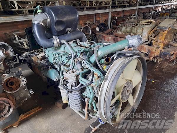 Volvo D7C250 Motori