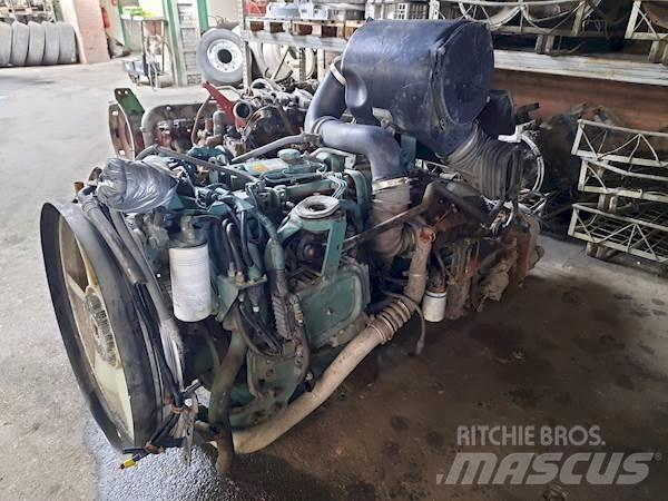 Volvo D7C250 Motori