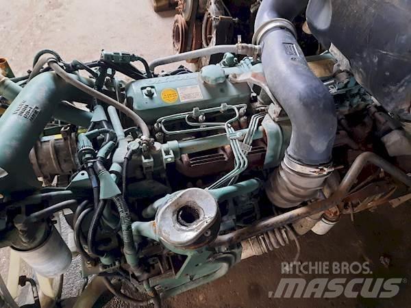 Volvo D7C250 Motori