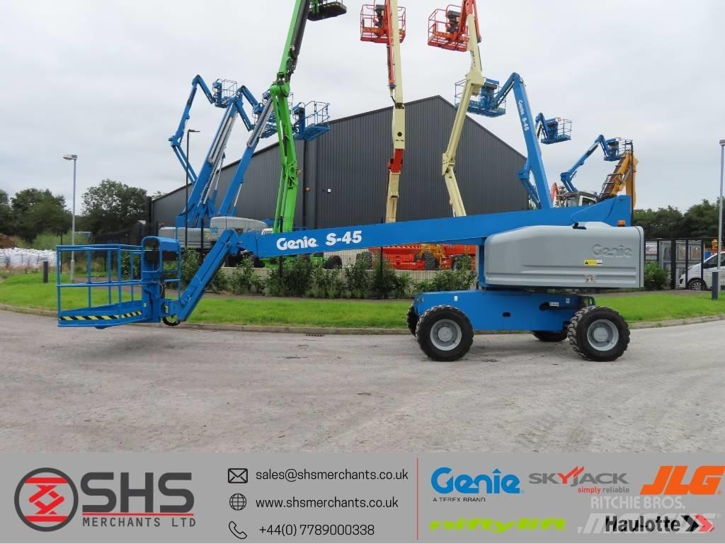 Genie S 45 Teleskopske podizne platforme