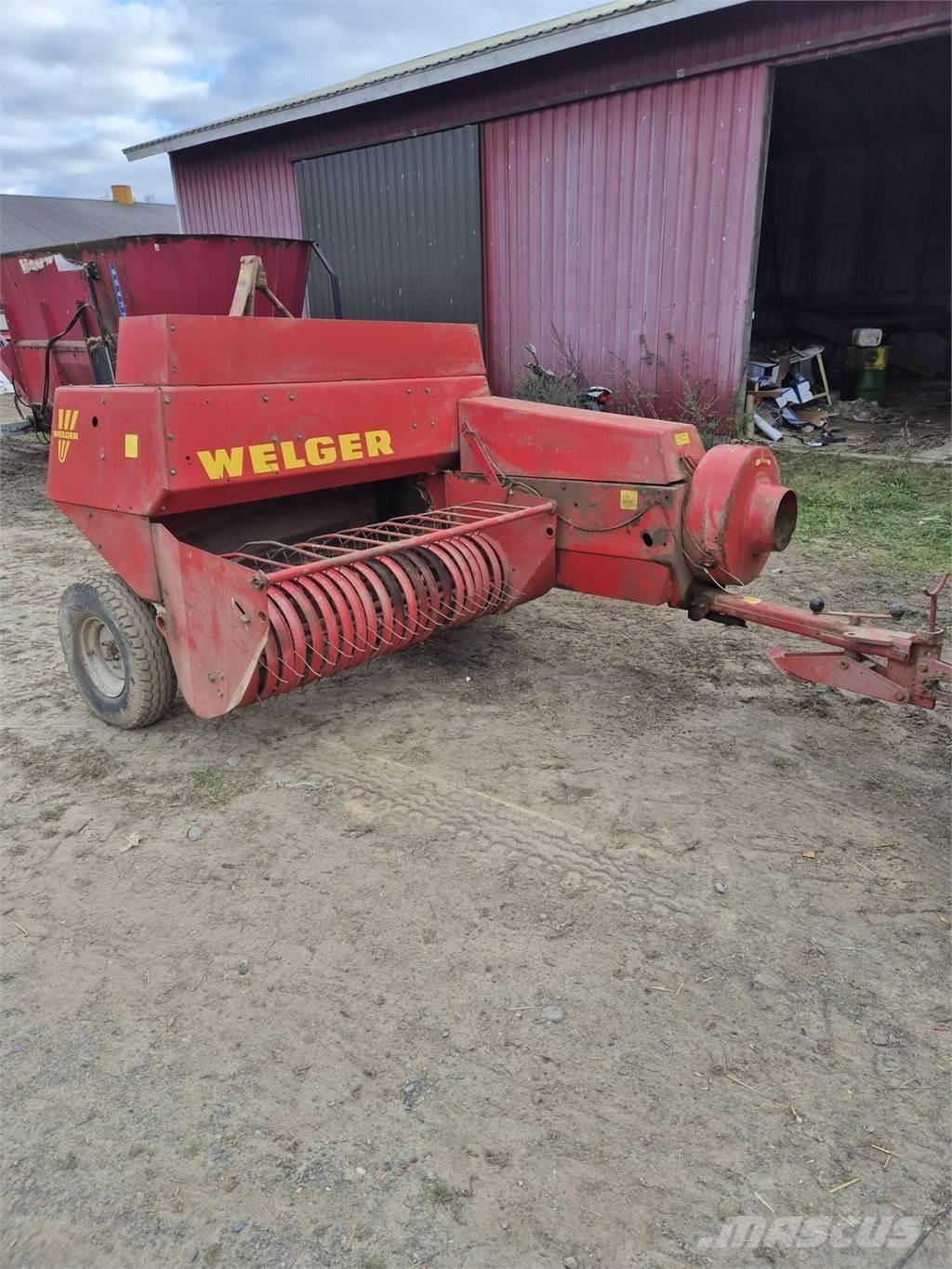 Welger AP42 Balirke za kockaste bale