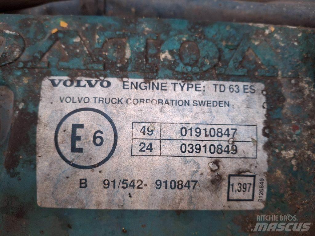 Volvo TD63E Motori