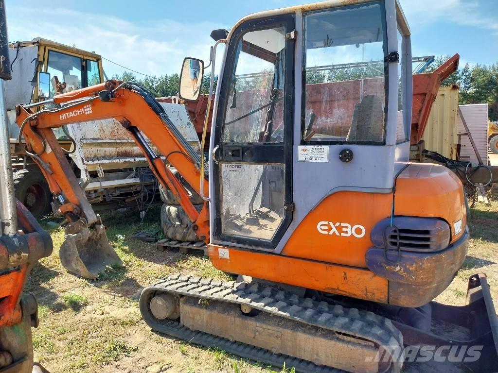 Hitachi EX 30-2 Mini bageri <7t