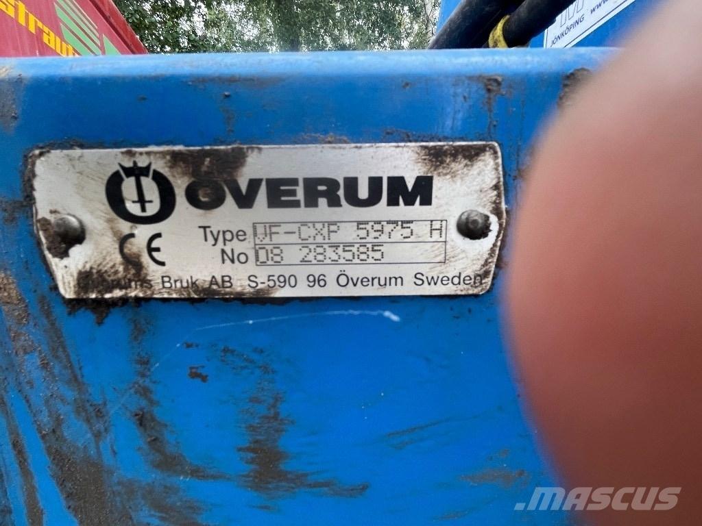 Överum Vf-CXP5975 Plugovi okretači