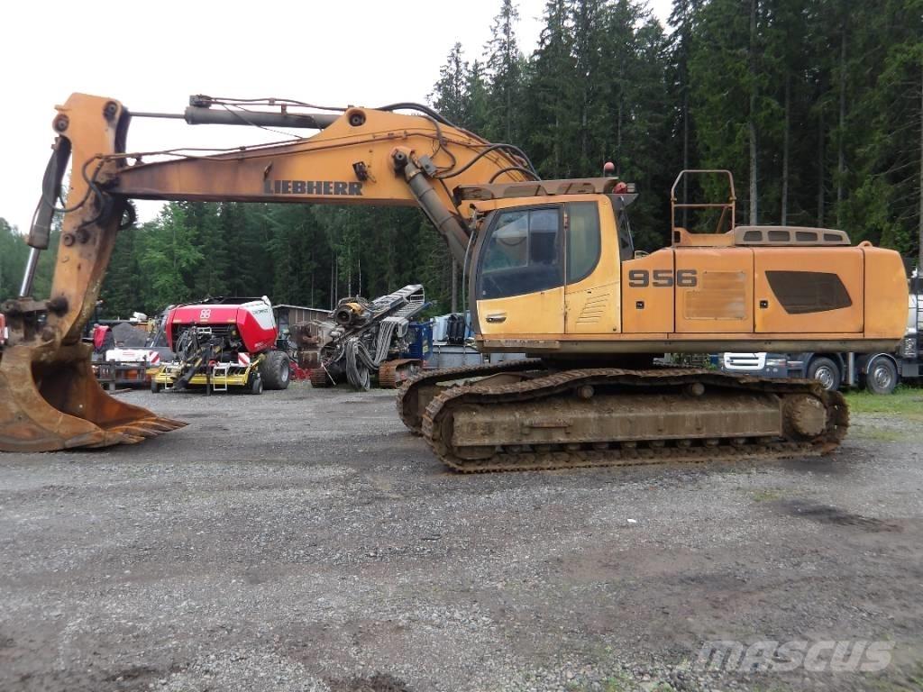Liebherr R 956 LC Bageri gusjeničari