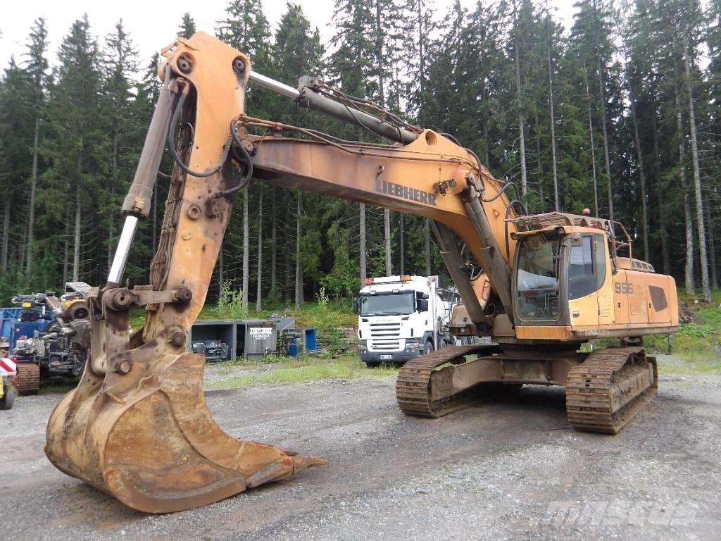 Liebherr R 956 LC Bageri gusjeničari