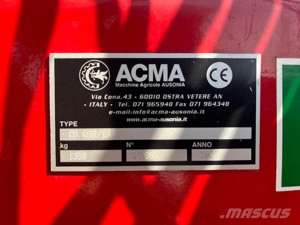  ACMA GD 680/18 Ovijači bala