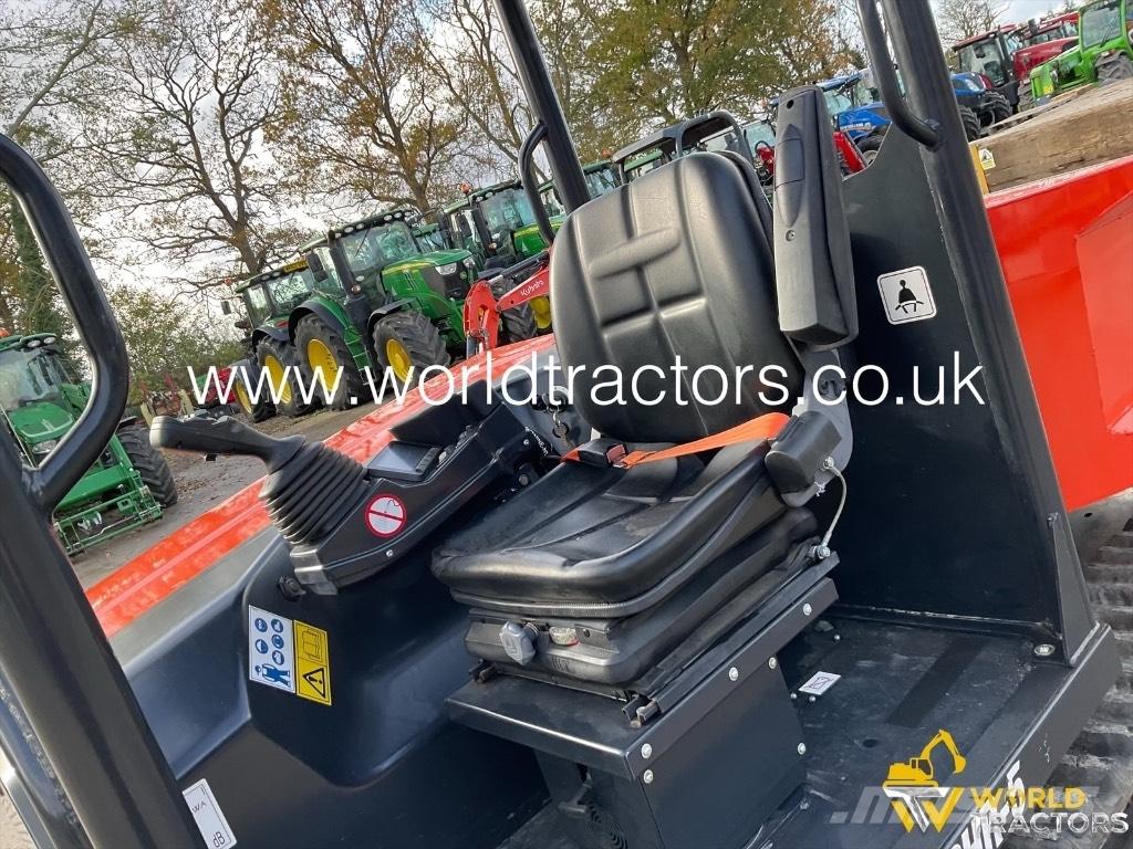 Kubota KC 300 HR-5 Demperi na gusjenice